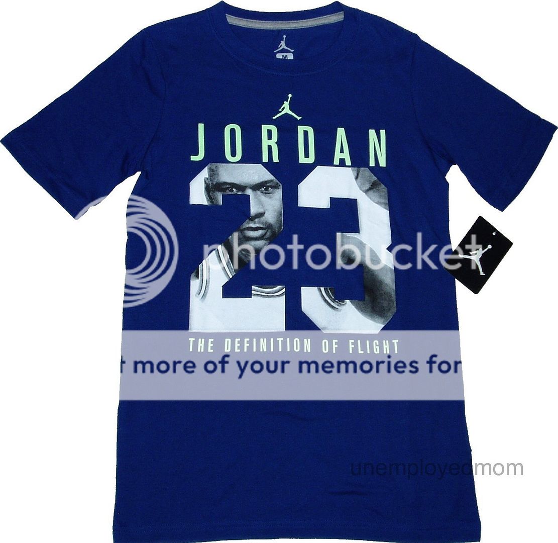 youth jordan shirts